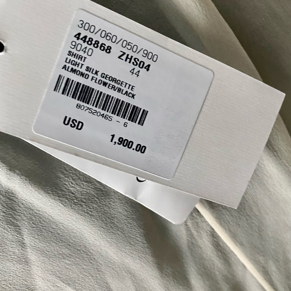 Gucci silk blouse - Picture 4 of 8